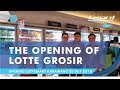 Lenard Refrigeration at The opening of LOTTE GROSIR - Karawang, Indonesia