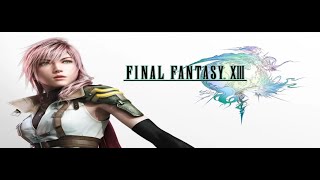 FF13　初見　やります