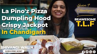 Street Food Haul Sector 9, Chandigarh| La Pino'z Pizza | Dumpling Hood | Crispy Jackpot | Beawesome