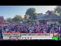 Making Strides Against Breast Cancer walk held at City Island