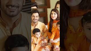 Zahid Ahmed with wife #shorts #youtubeshorts