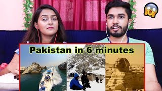 INDIANS react to Pakistan Tour in 6 minutes - Episode 2