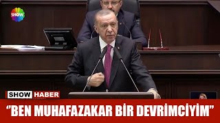 ''Ben muhafazakar bir devrimciyim''