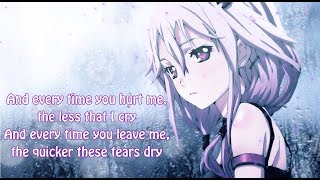 Nightcore Too Good At Goodbyes female version