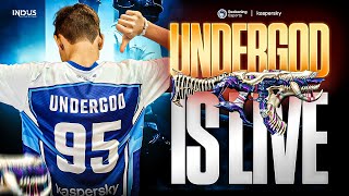 Undergod is live