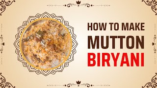 Mutton yakhni biriyani| మటన్ బిరియాని ఈజీ గా | ఒకసారి ఇలా చేసి చూడండి జన్మలో మర్చిపోలేని రుచి 😋