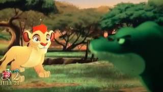 The Lion Guard - The Savannah Summit Clip