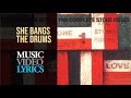 Stone Roses - She Bangs The Drums (Lyrics)