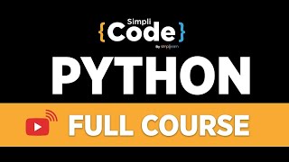 🔥Python Programming Full Course | Learn Python In One Video | Python Tutorial | 2022 | SimpliCode