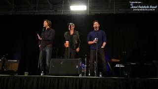 Jared, Jensen e JDM - Começo do painel (NJCon parte 1) Legendado Jared, Jensen e JDM - Começo do painel (NJCon parte 1) Legendado