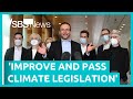 The Greens want climate legislation improved | SBS News