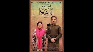 Dana Paani 2018 Punjabi HDRip