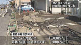 県補正予算案17億8千万円 6月県議会へ－能登半島地震液状化被害などの復旧支援【新潟】UXニュース6月19日OA