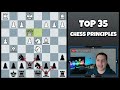 35 Vital Chess Principles  Opening, Middlegame, and Endgame Principles - Chess Strategy and Ideas