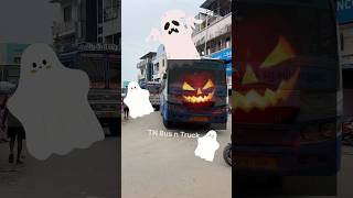 TNSTC blue Bus is with horror AI #tnbusntruck