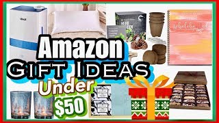 AMAZON GIFT IDEAS | Under $50 Gifts