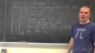 Linear Optimization: Single-Stage Simplex Algorithm