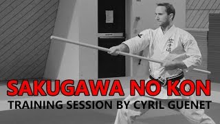 Sakugawa no kon - BO no KATA - Cyril Guenet / video d'entrainement