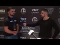 armfc 18.weight in and prefight interview david shahinyan vs sargis petrosyan hd