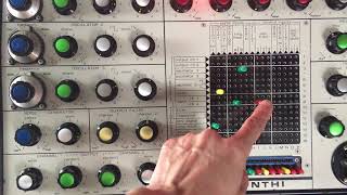 SYNTHI解説#09 改造箇所 / EMS SYNTHI instruction 09 modifications (JP) / 町田良夫 Yoshio Machida