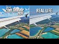 Flight Simulator 2024 vs Real Life | Landing in Munich