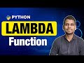 Python Lambda Explained: Using Map & Filter Functions  | What is Lambda Function