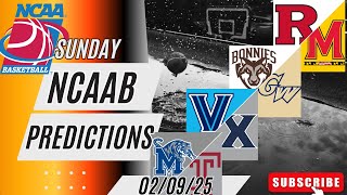 College Basketball Picks \u0026 Predictions Today 2/9/25 | NCAAB Picks Today