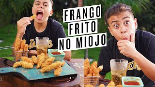 FRANGO FRITO FÁCIL NO MIOJO