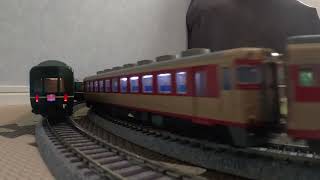 Hoscale【雪奈會】【準備中】【ただただ遊ぶ】トワイライトエクスプレス キハ40系 キハ58系【GoPro】【4K】part 5