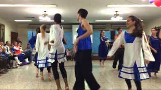 Havdallah in Havana at the Patronato Synagogue