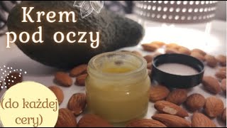 A simple, natural UNDER EYE CREAM with 3 ingredients ~ great for everyone!