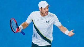 Australian Open 2023 Andy Murray throws tantrum after being denied a