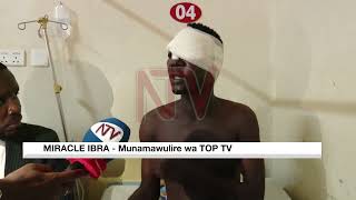 Owa Top TV eyakubiddwa aba JAT mu ali mu ddwaliro