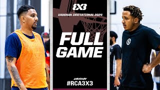 Demons 3x3 🇨🇦 vs Hustlers 3x3 🇮🇳 | Full Semi-Finals | FIBA 3x3 | RCA3x3 Vaughan Invitational 2024