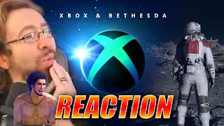 MAX REACTS: Xbox Showcase 2023 & Starfield Direct