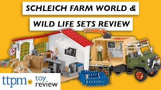 Wild Life and Farm World from Schleich