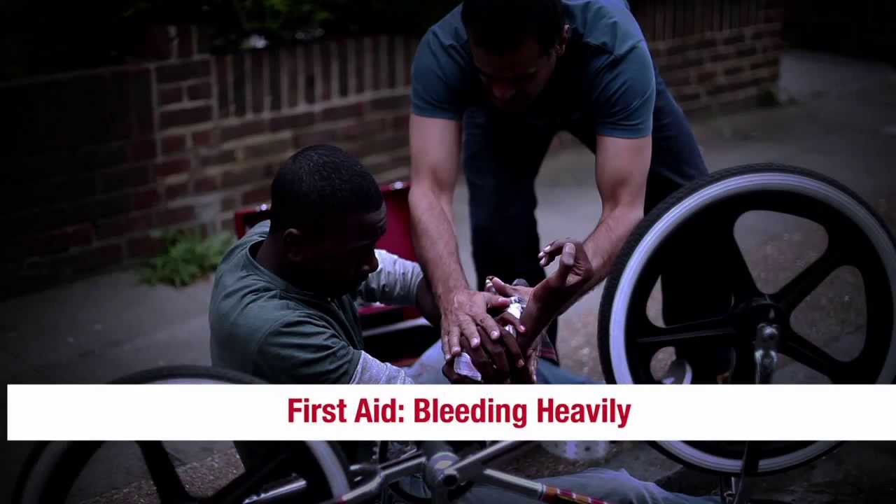 First Aid Bleeding Youtube