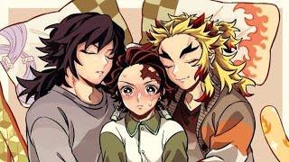 #TikTok Anime Yaoi/Yuri Kimetsu No Yaiba #160💮