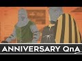 Anniversary Q'n'A (also Mordhau)