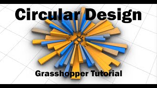 Creating a Dynamic Circle Using Perlin Noise Graphs in Grasshopper