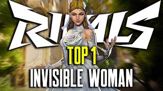 TOP 1 INVISIBLE WOMAN | Raven Rawr | MARVEL RIVALS COMPETITIVE