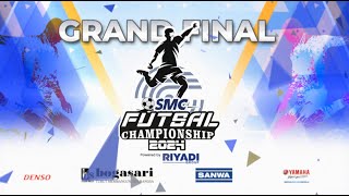 LIVE KEJUARAN FUTSAL ANTAR PERUSAHAAN SMC CHAMPIONSHIP 2024