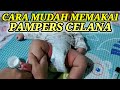 Mudah ! Cara Pakai Pampers Celana Pada Bayi