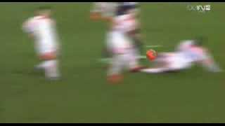 Ezequiel Lavezzi Missed Goal | PSG - Valenciennes | Ligue 1