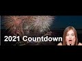 New Year Countdown 2021 Using HTML, CSS & JS | العد التنازلي للعام الجديد 2021  HTML و CSS و JS