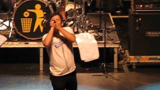 Lagwagon - Island of shame (Montreal oct 14th 2012)