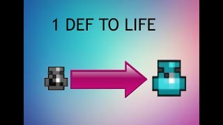 Rotmg | Trading from 1 def to LIFE