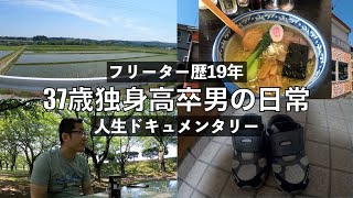 思い出す反抗期 フリーター歴19年 37歳独身高卒男の1日