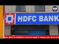 hdfc bank पर rbi की बड़ी कार्रवाई लगाया 10 crore का जुर्माना जानिए क्या है वजह वनइंडिया हिंदी