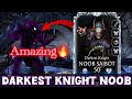 Darkest Knight Noob Saibot Max Fusion X FW Gameplay Review Mortal Kombat Mobile